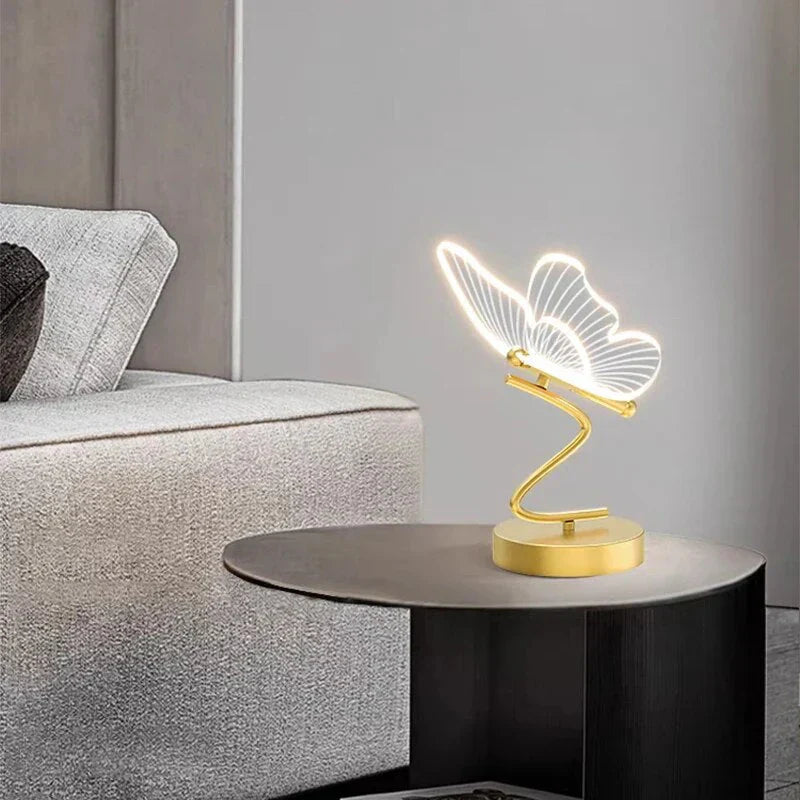 LumaWing – Sleek LED Table Lamp for Modern Spaces