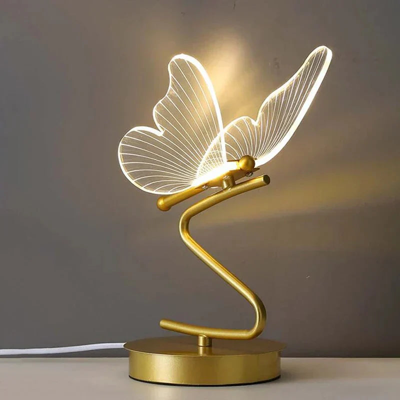 LumaWing – Sleek LED Table Lamp for Modern Spaces