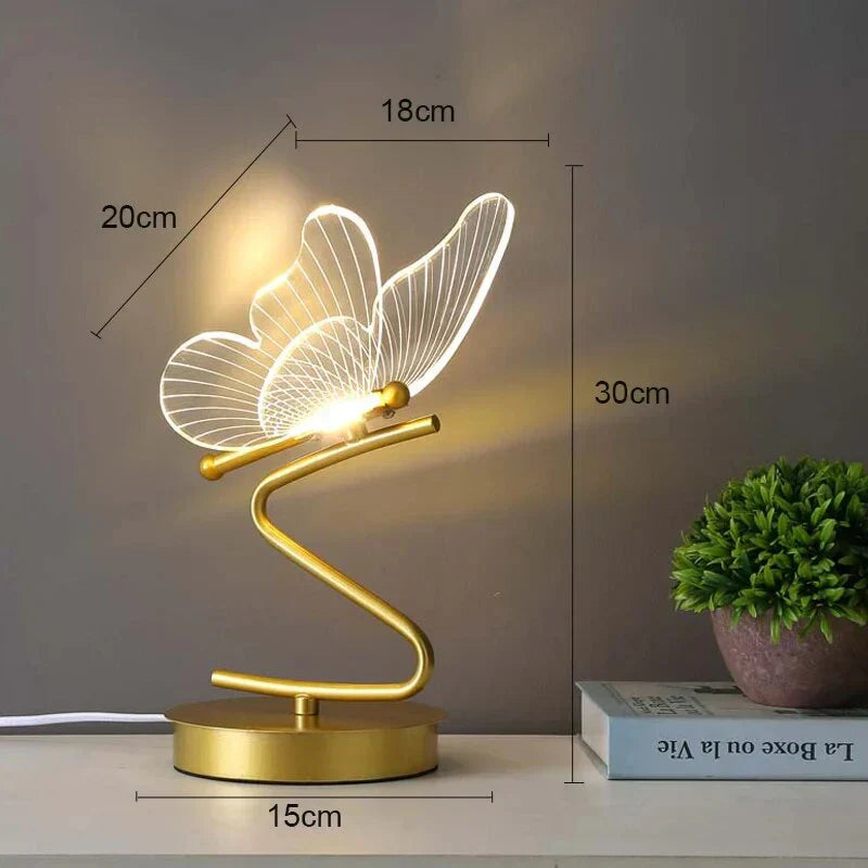 LumaWing – Sleek LED Table Lamp for Modern Spaces