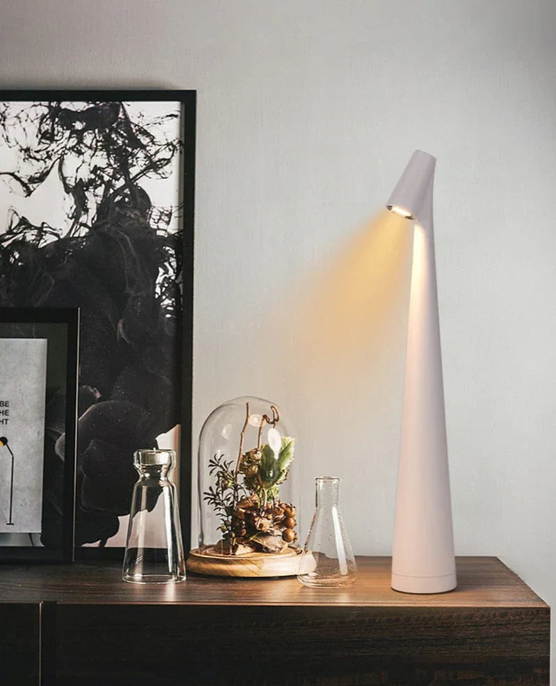 LUMINAIRE – Elegant Wireless Mood Table Lamp