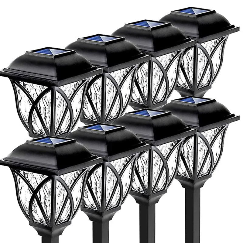 LUMINAIRE – Elegant Solar Garden Lighting Solution