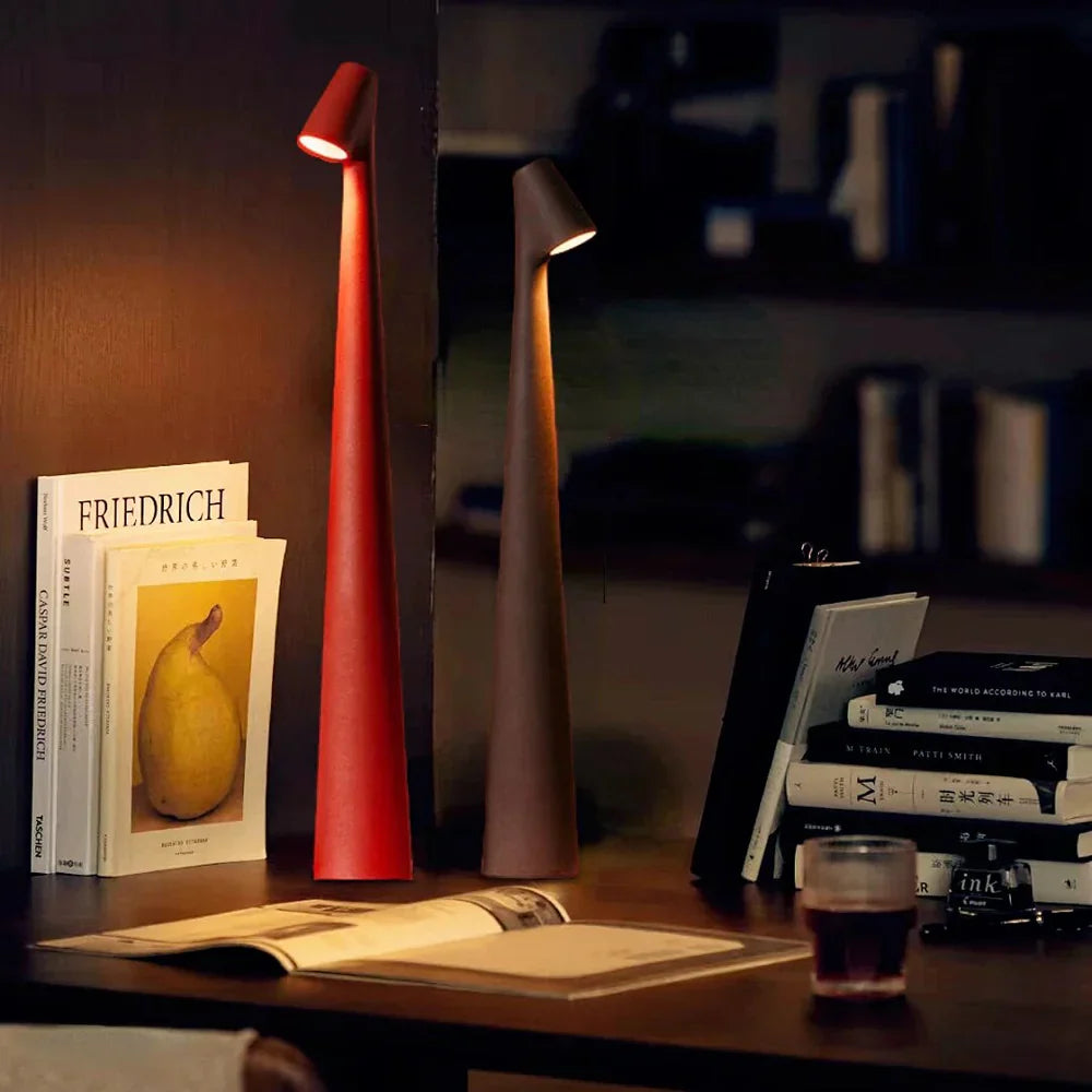 LUMINAIRE – Elegant Wireless Mood Table Lamp
