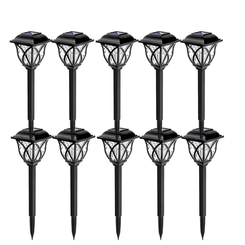 LUMINAIRE – Elegant Solar Garden Lighting Solution