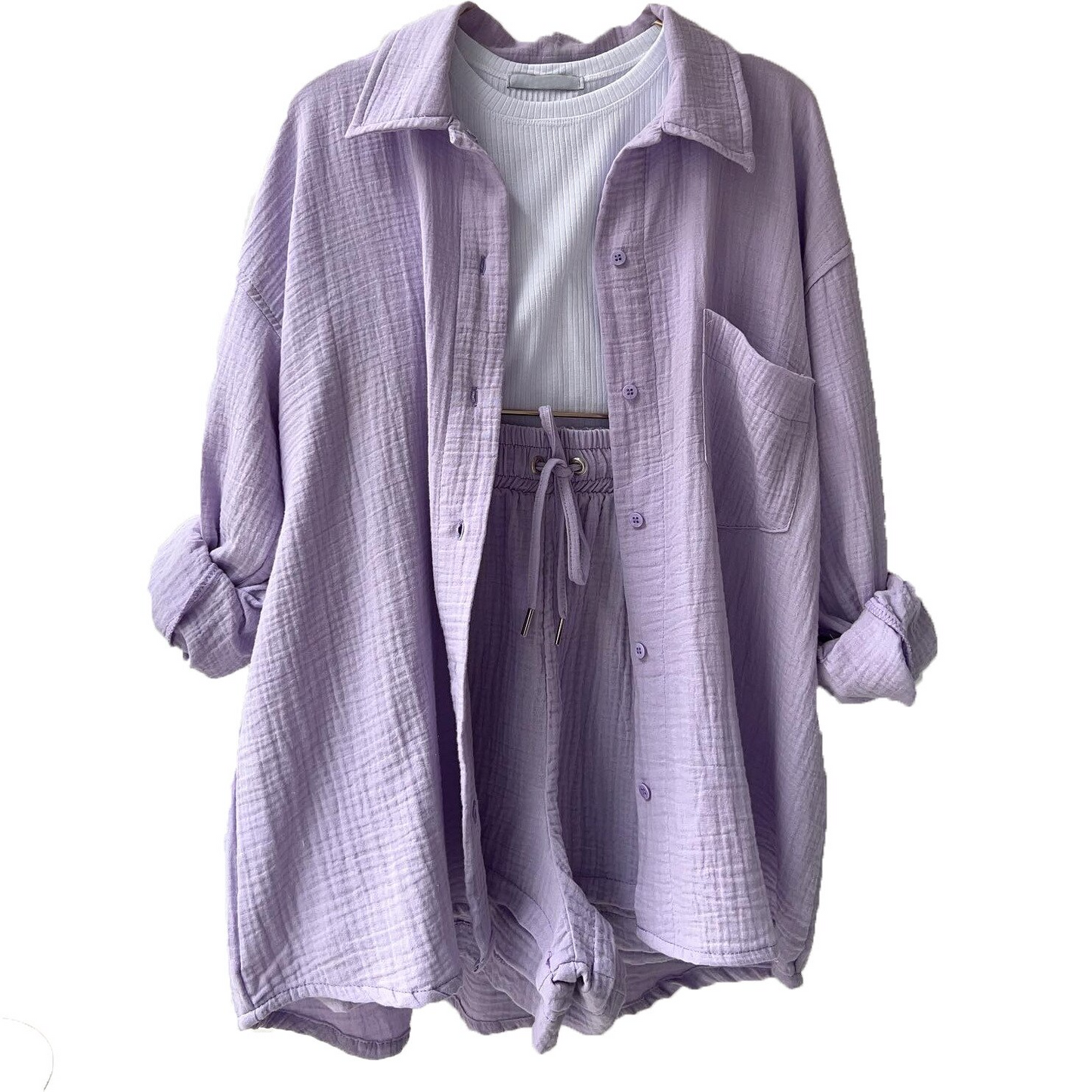 Cozy Women's Cotton Pajama Set