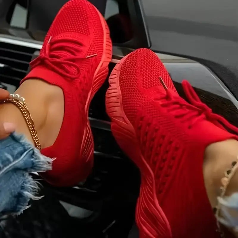 Orthopedic Women's Sneakers for Comfort & Support