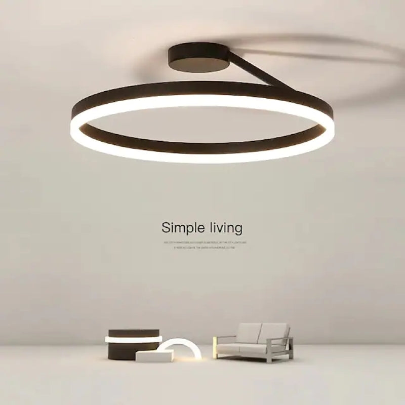 LUMINOX – Elegant LED Ceiling Light Fixture