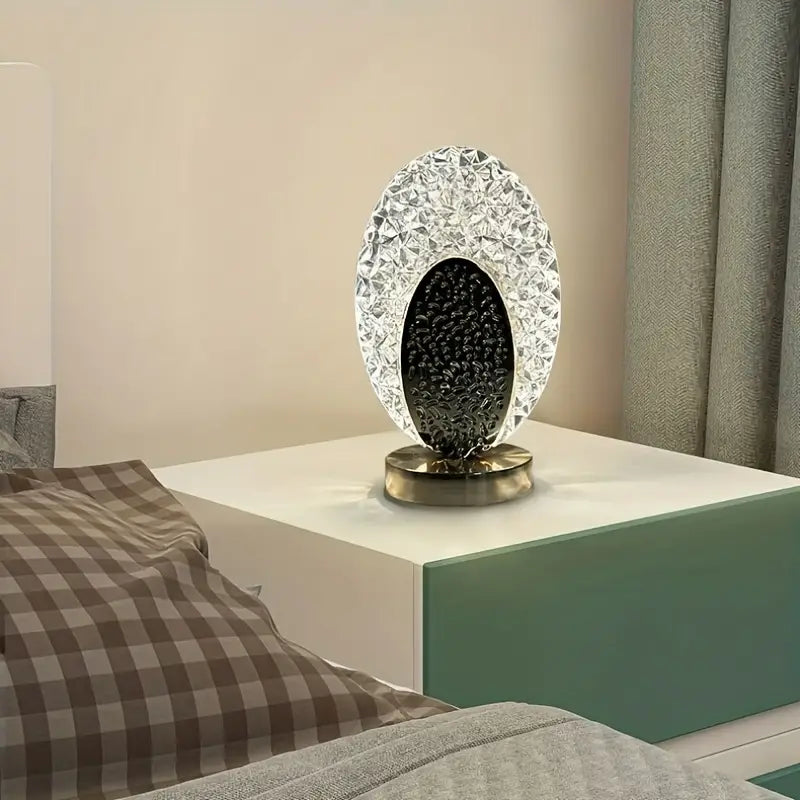 LUMINAIRE – Elegant Wireless Peacock Table Lamp