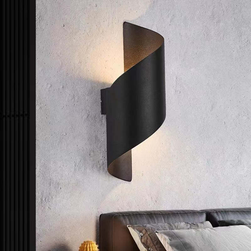 LUMINAIRE SPIRAL – Modern LED Wall Light