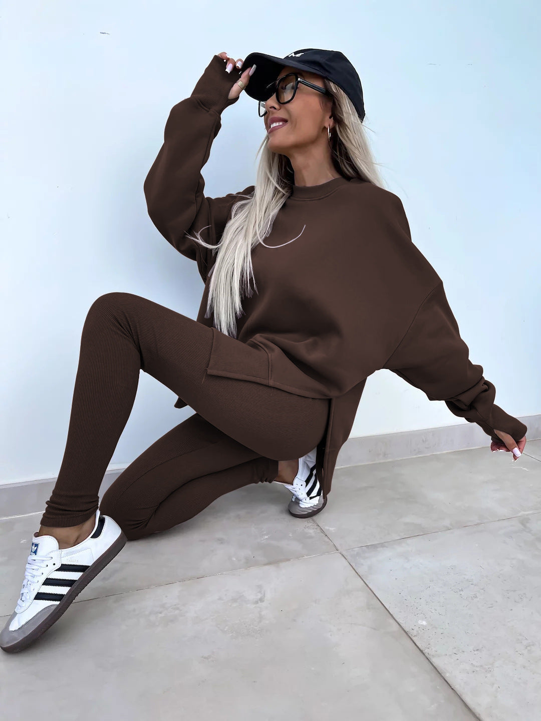 Cozy Women's Long Sleeve Winter Suit