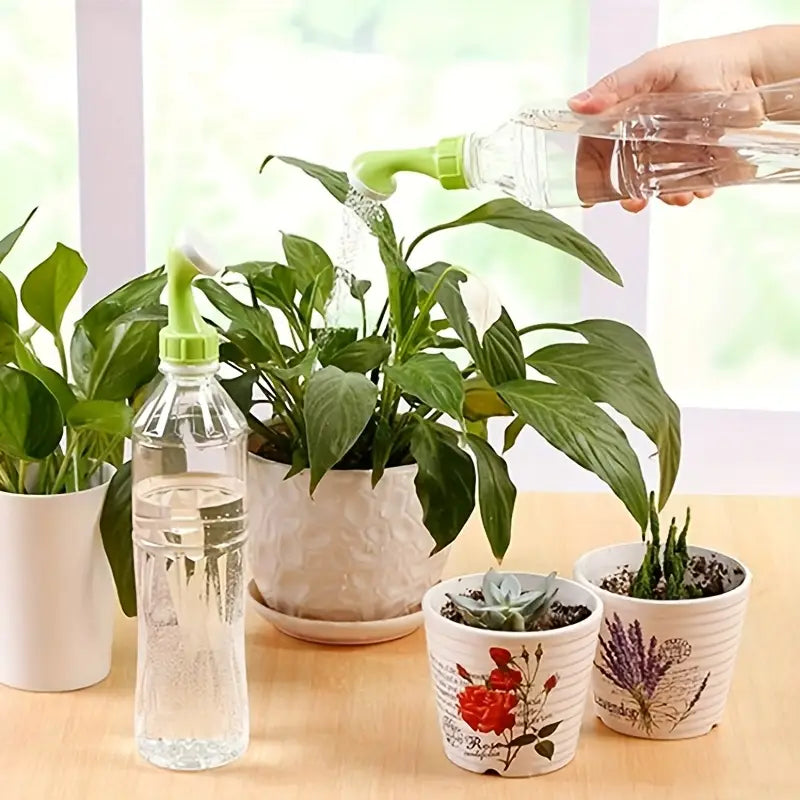 Effortless Mini Bottle Plant Watering Sprinkler