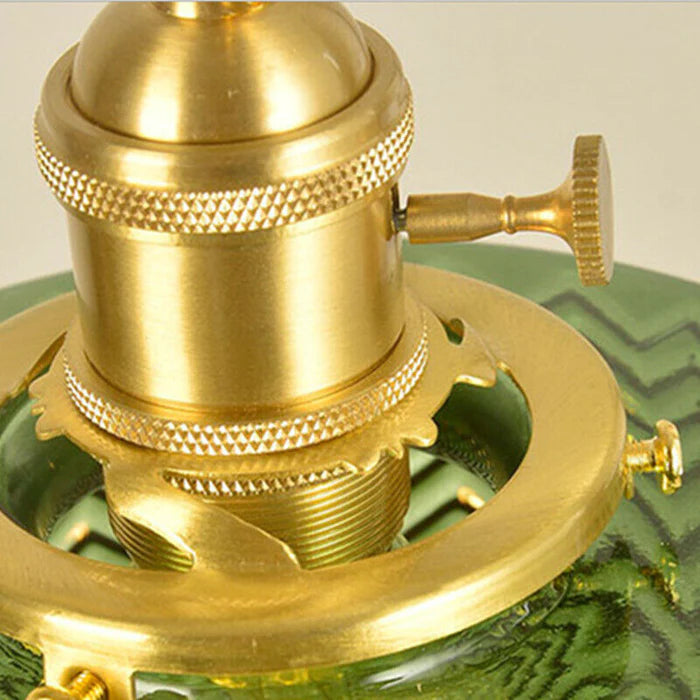 LUMINAIRE – Vintage Crystal Pendant Lamp