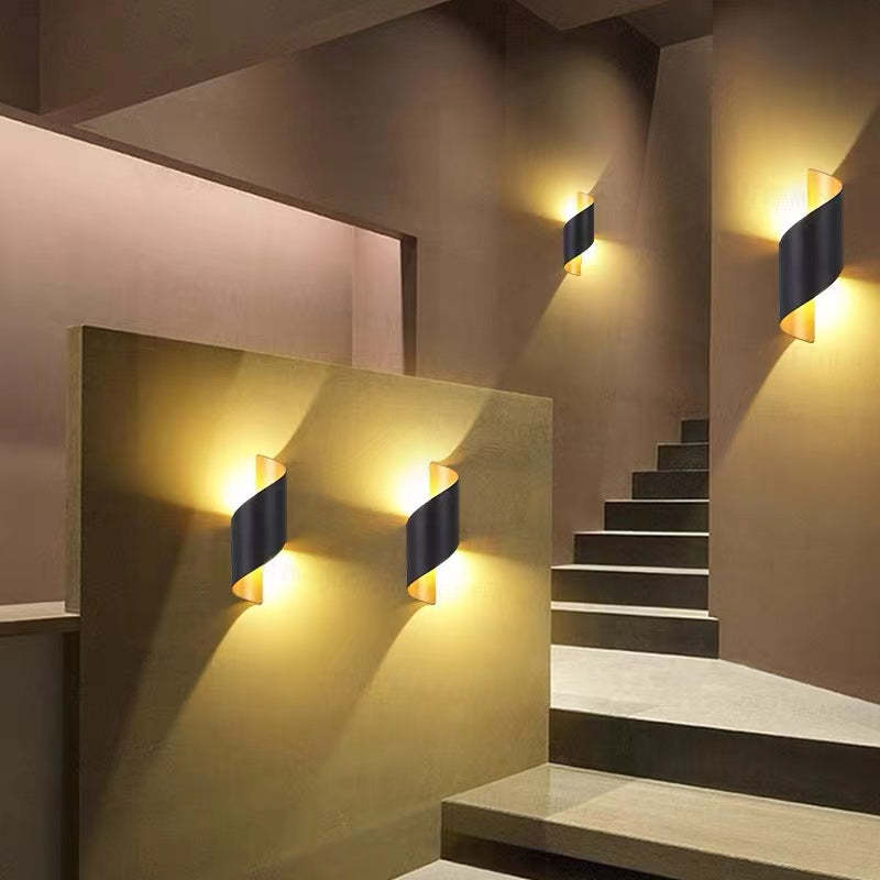 LUMINAIRE SPIRAL – Modern LED Wall Light