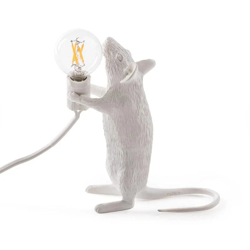 MOUSEY MAGIC – Playful Mouse Lamp for Any Room