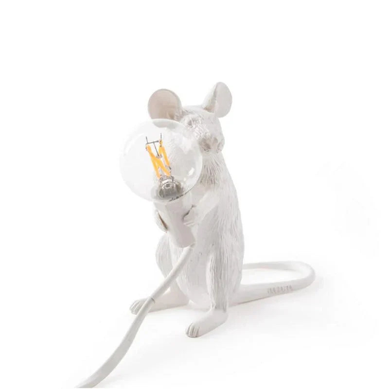 MOUSEY MAGIC – Playful Mouse Lamp for Any Room