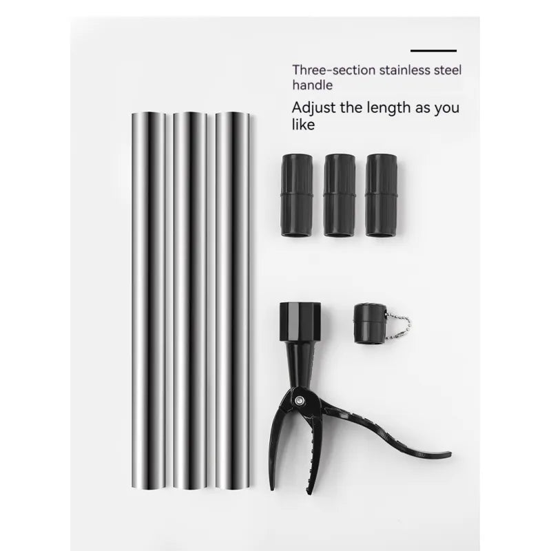 Ergonomic Weed Puller for Effortless Root Removal