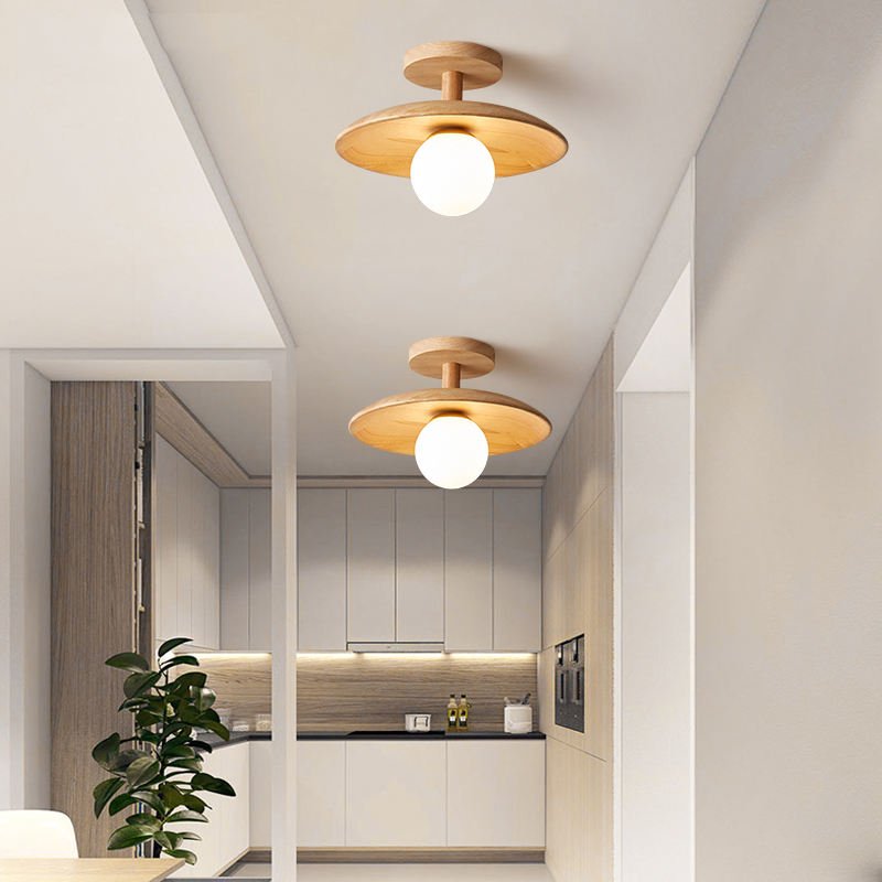KIZUNA – Elegant Japanese Ceiling Light Fixture