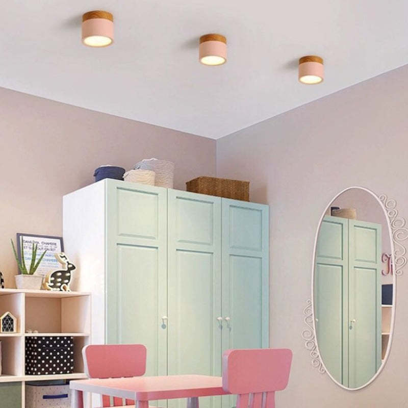 LUMINAIRE – Elegant Morandi LED Ceiling Light