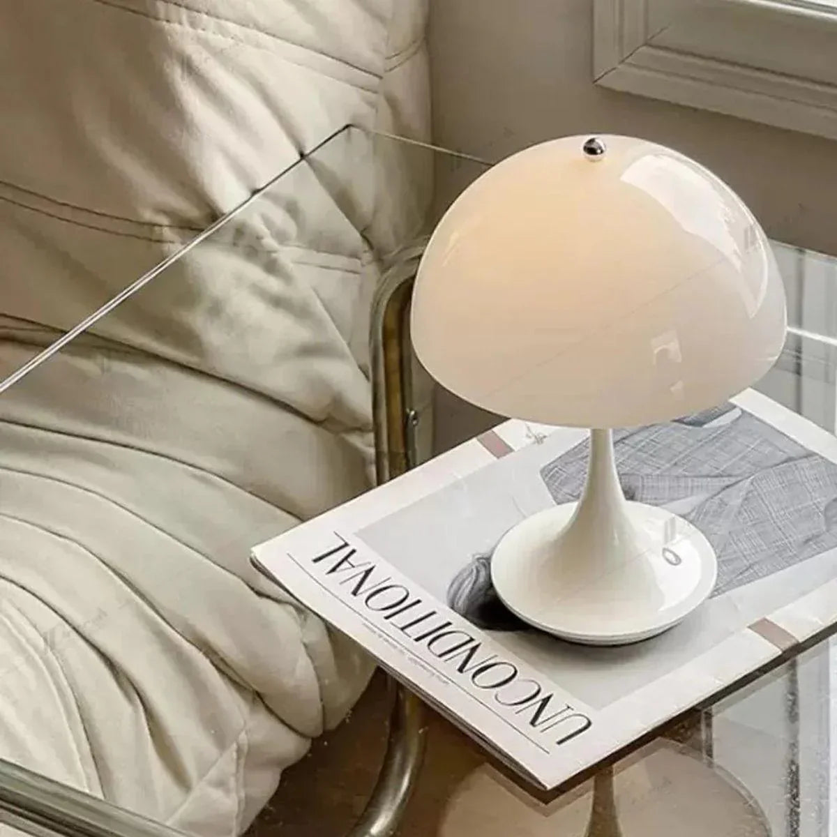 LUMINOUS BLOOM – Vibrant Cordless LED Lamp