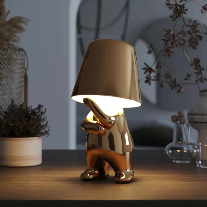 LUMINOUSIA – Unique USB Rechargeable Table Lamp