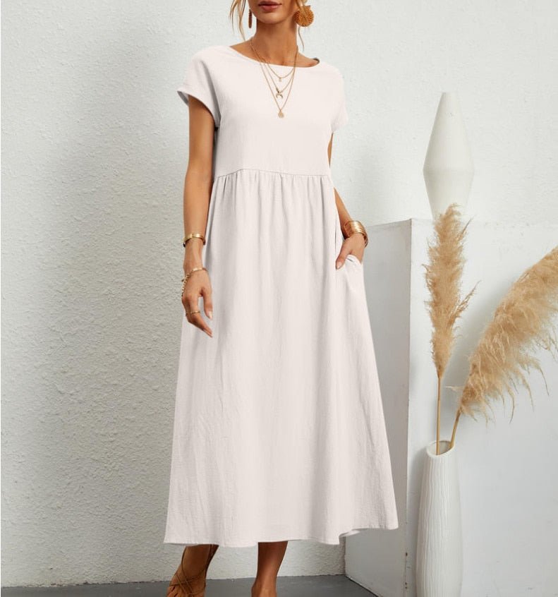 Elegant Maxi Summer Dress for Every Occasion