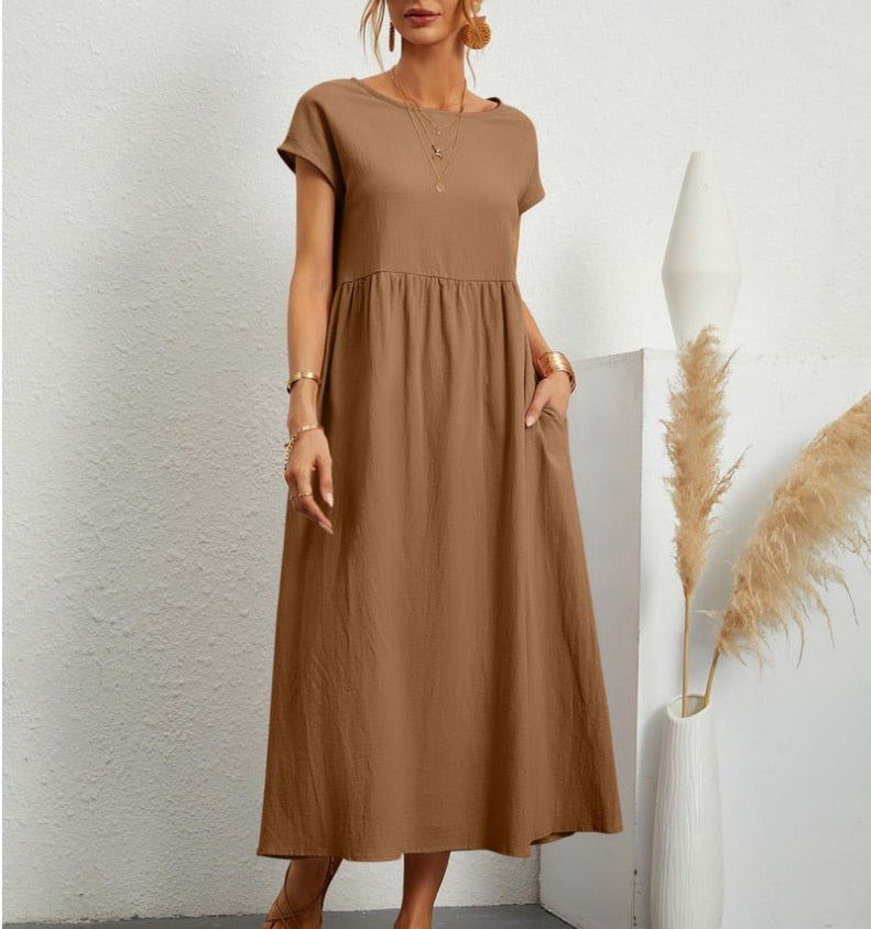 Elegant Maxi Summer Dress for Every Occasion