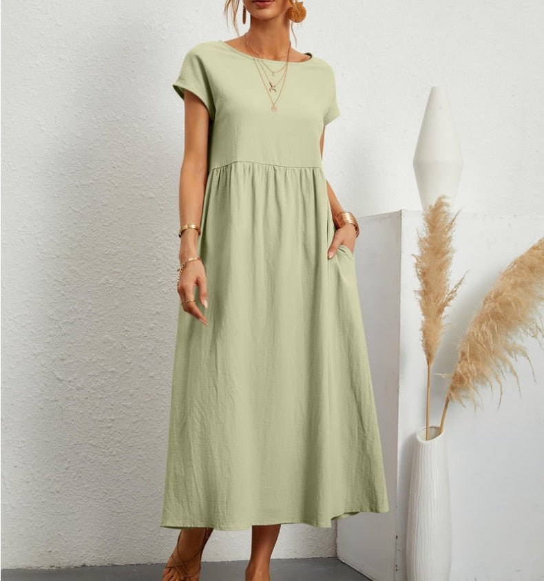 Elegant Maxi Summer Dress for Every Occasion