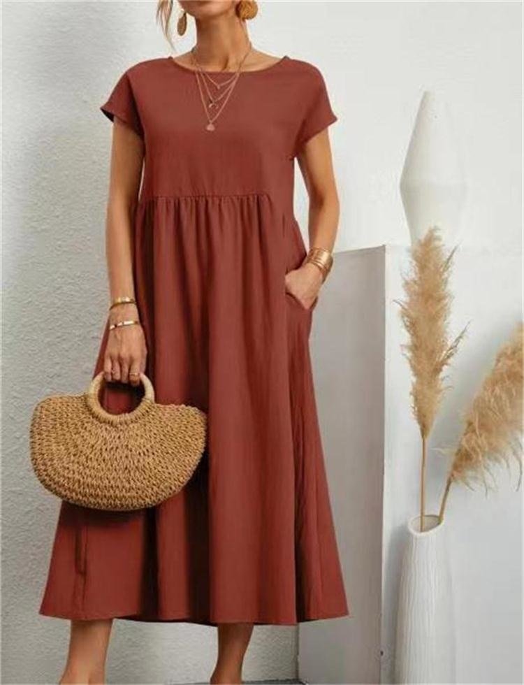 Elegant Maxi Summer Dress for Every Occasion
