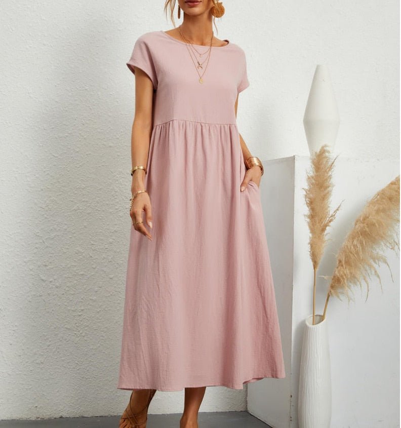 Elegant Maxi Summer Dress for Every Occasion