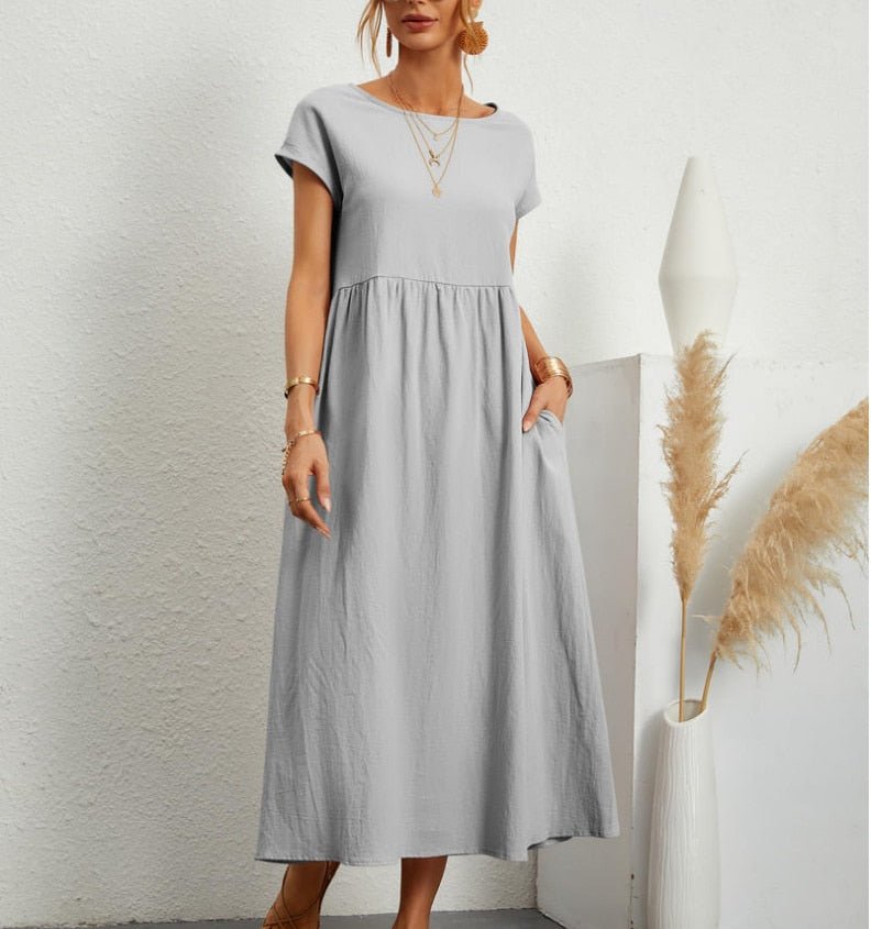 Elegant Maxi Summer Dress for Every Occasion