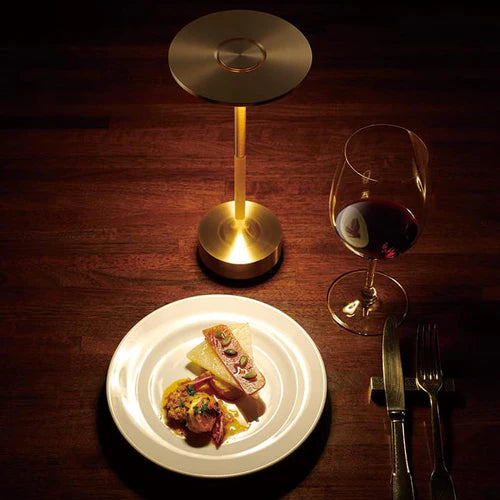 LUMINOUS – Modern Wireless Smart Table Lamp