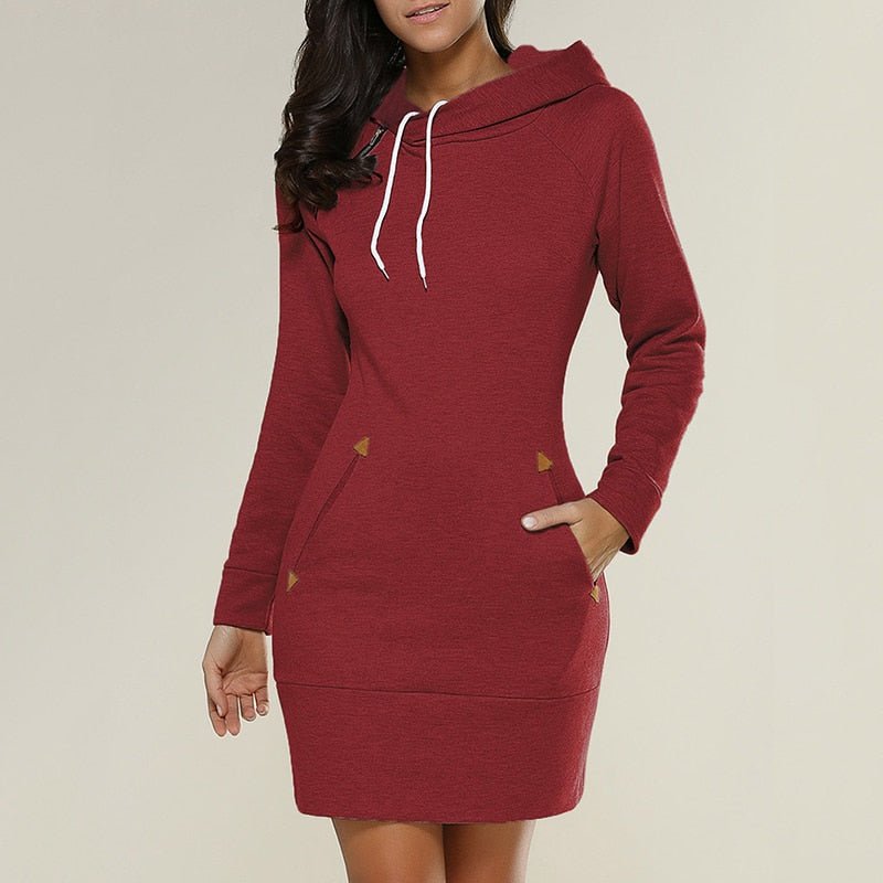 Versatile Hoodie Dress for Everyday Comfort