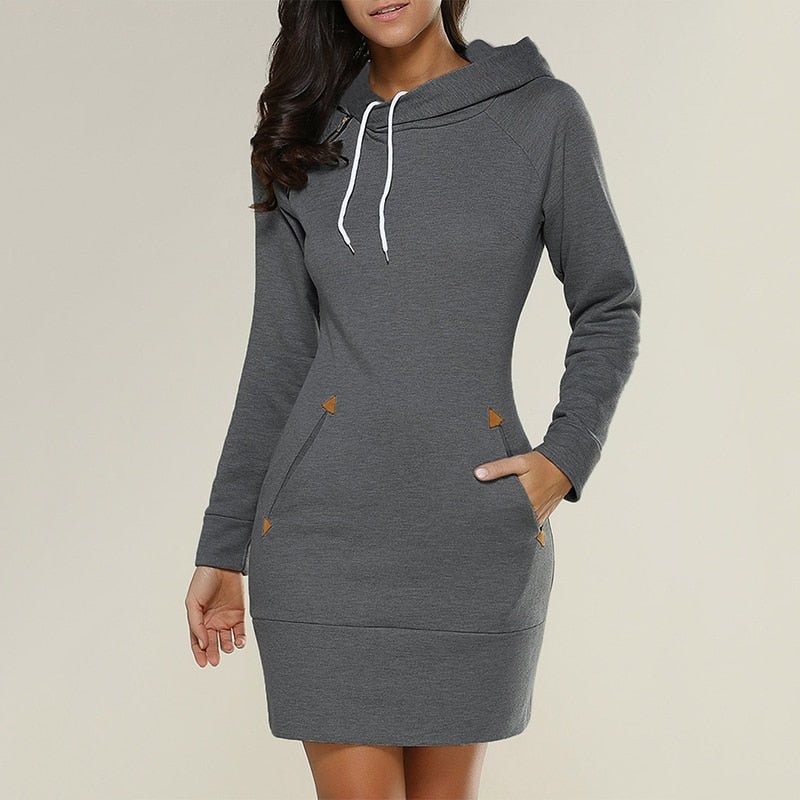 Versatile Hoodie Dress for Everyday Comfort