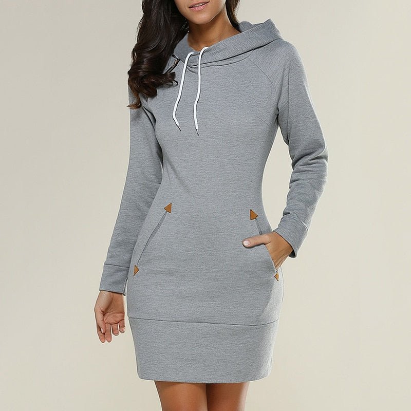 Versatile Hoodie Dress for Everyday Comfort