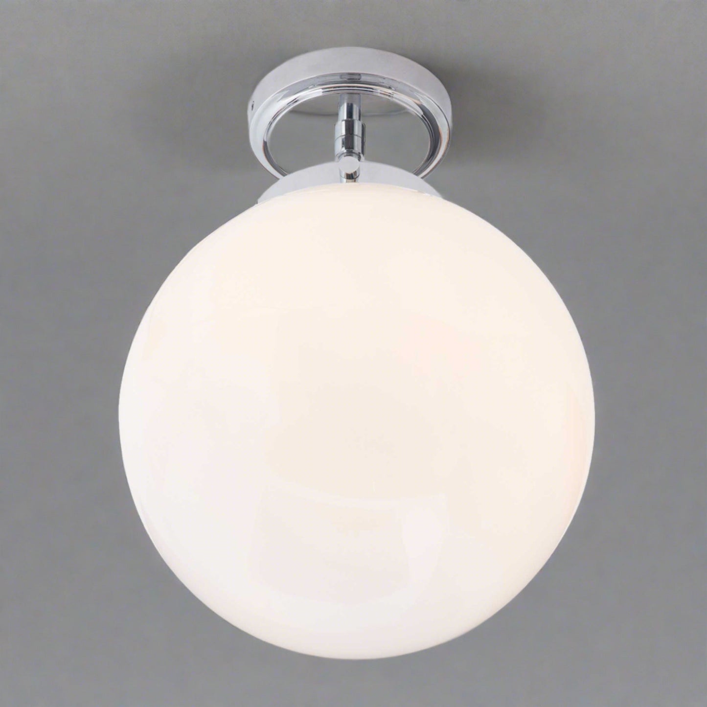 LUMINOUS SPHERE – Elegant LED Bathroom Ceiling Light