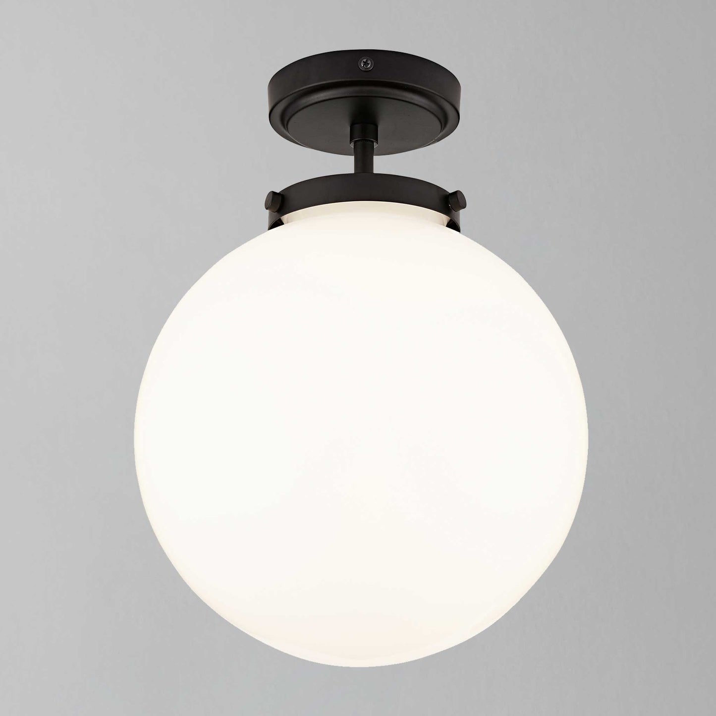 LUMINOUS SPHERE – Elegant LED Bathroom Ceiling Light