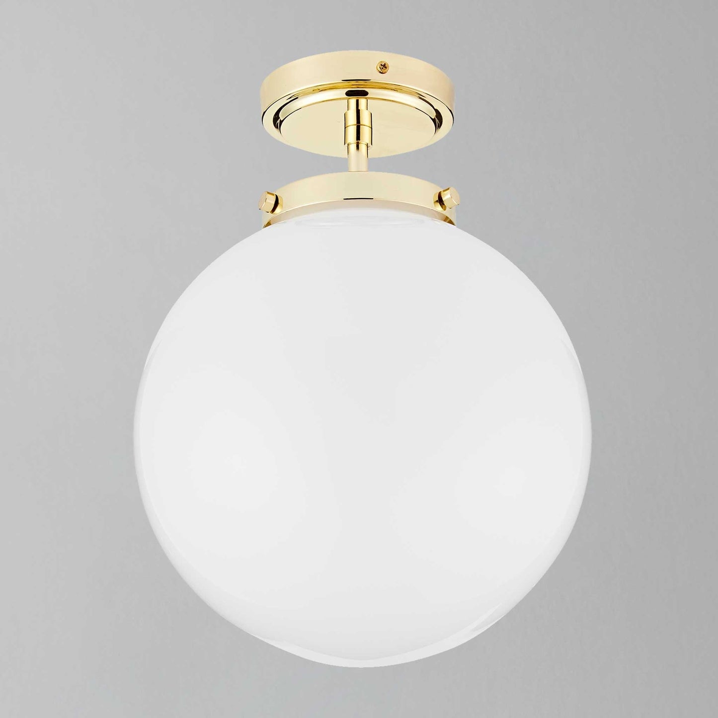 LUMINOUS SPHERE – Elegant LED Bathroom Ceiling Light