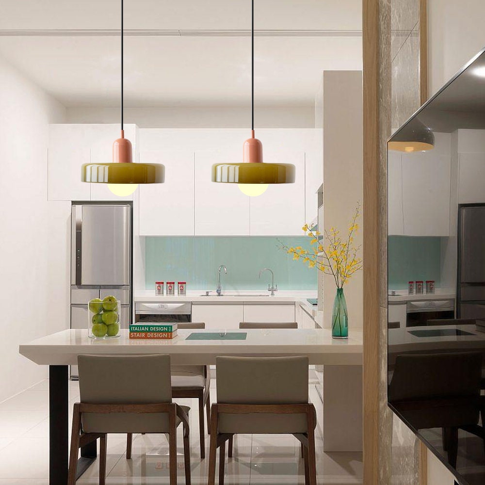 LUMINAIRE ARTISAN – Elegant Bauhaus Pendant Light