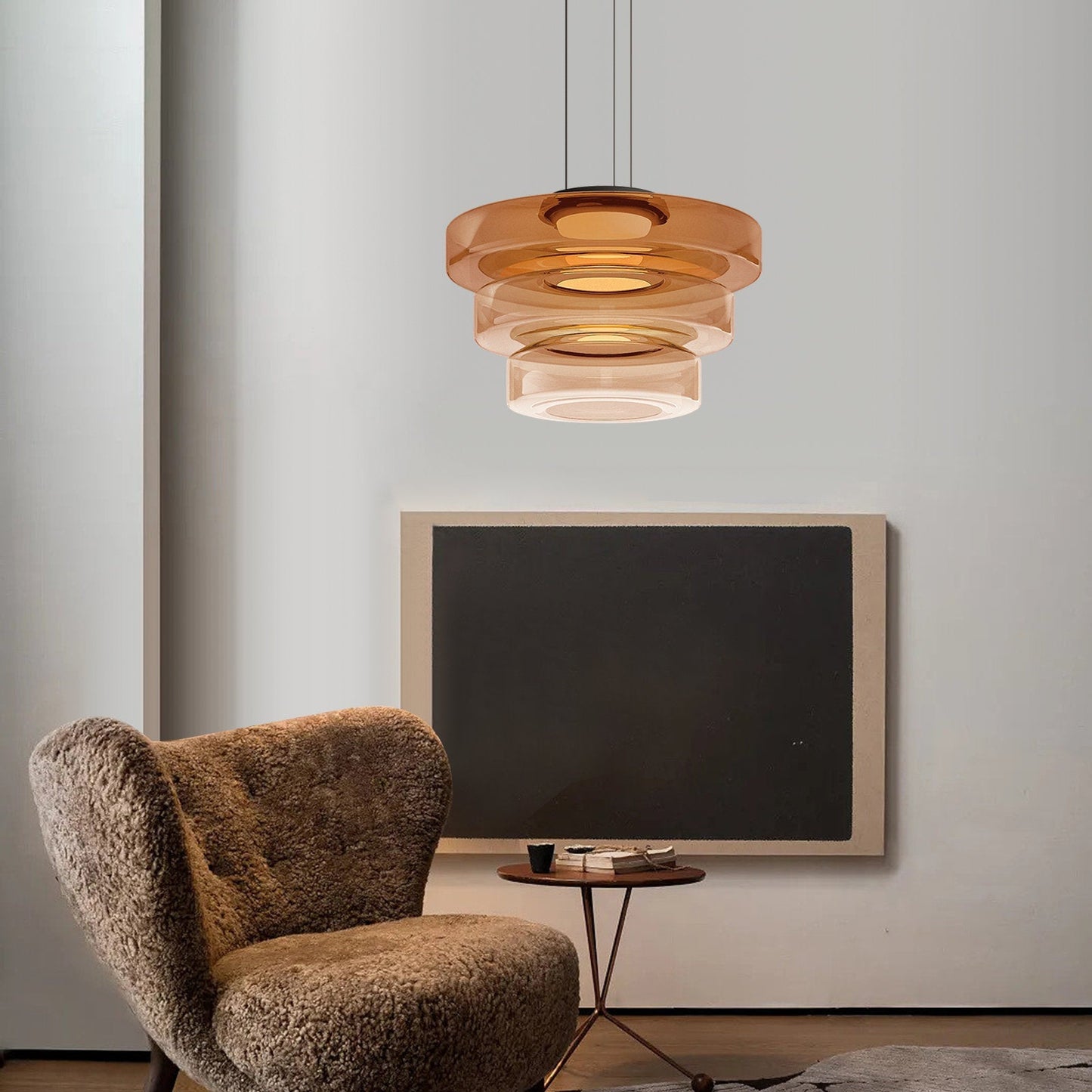LUMINAIRE – Bauhaus-Inspired Glass Pendant Light