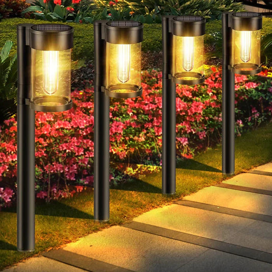 LUMINAIRE – Elegant Solar Garden Path Lights