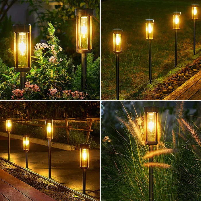 LUMINAIRE – Elegant Solar Garden Path Lights