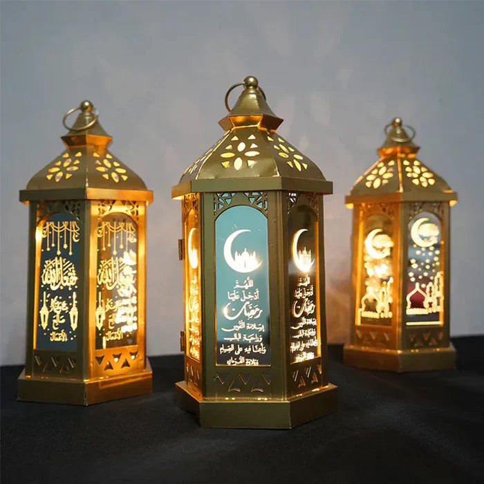 LUMINA – Elegant Ramadan Lantern for Atmosphere