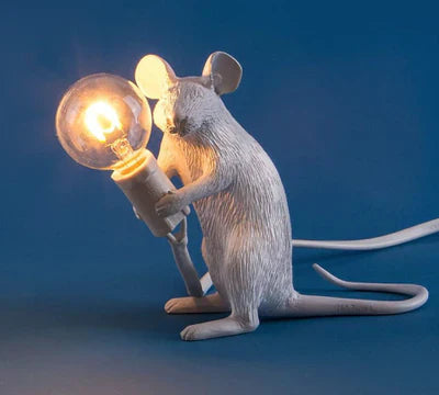 MOUSEY MAGIC – Playful Mouse Lamp for Any Room