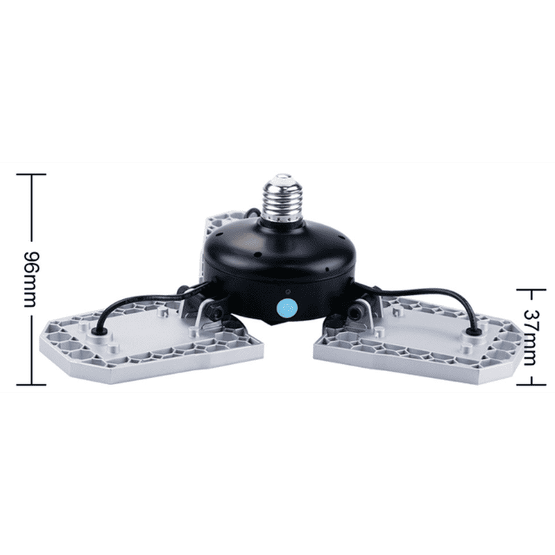 Ultra-Bright Adjustable LED Garage Light