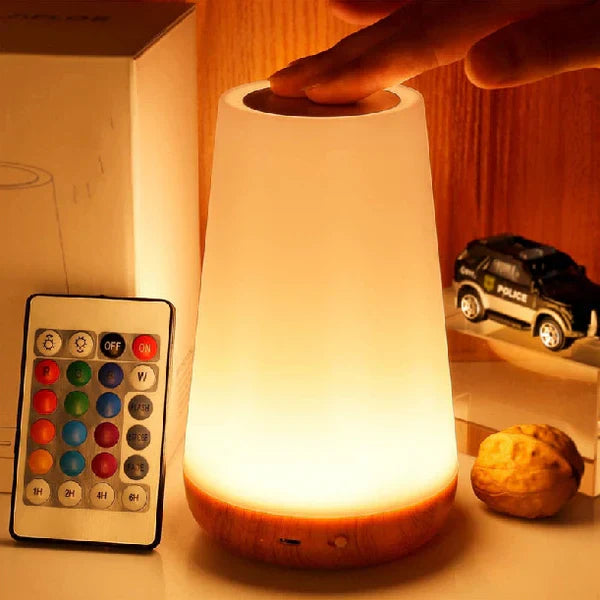 LUMINAIRE – Elegant Touch-Control Night Light