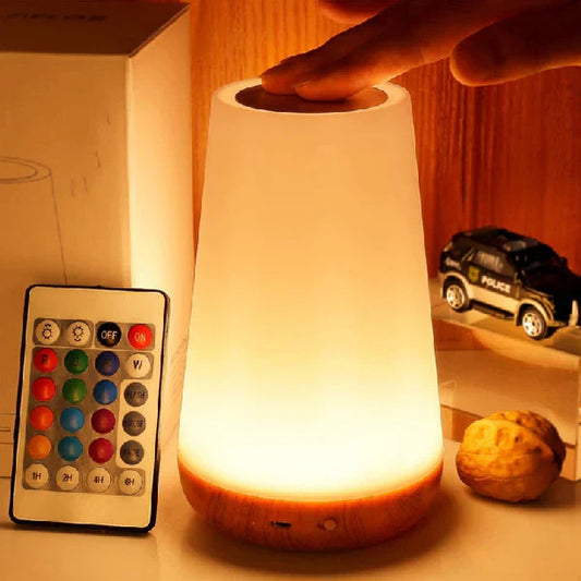 LUMINAIRE – Elegant Touch-Control Night Light