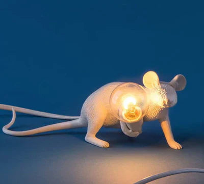 MOUSEY MAGIC – Playful Mouse Lamp for Any Room