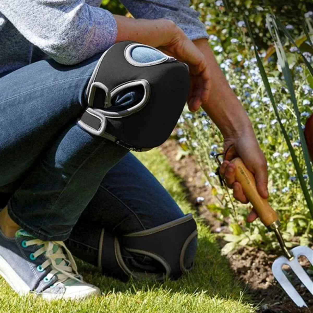 Ultimate Comfort Ergonomic Gardening Knee Pads