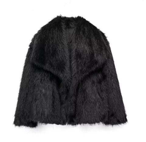Elegant Faux Fur Coat for All Occasions