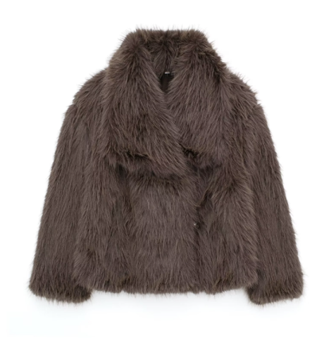 Elegant Faux Fur Coat for All Occasions