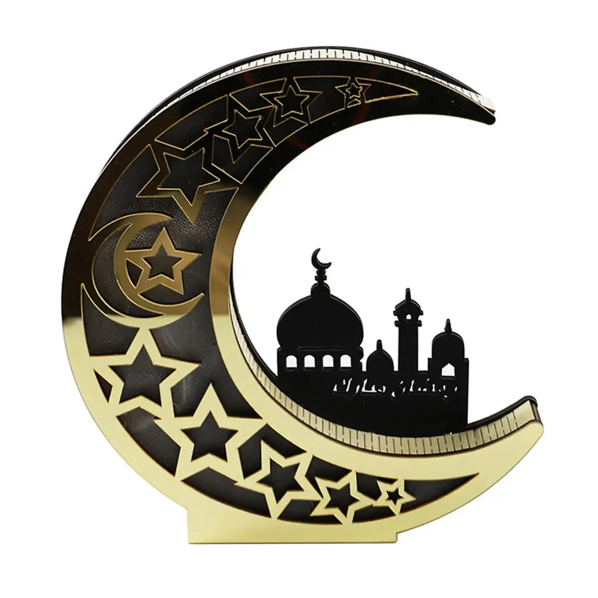 LUNARA – Elegant Moon-Shaped LED Lamp for Festive Celebrations